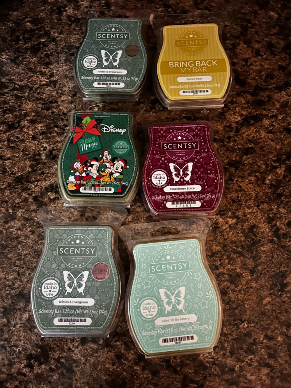 Scentsy Wax Melts Lot - Read